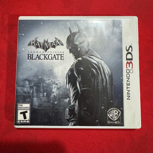 Batman Arkham Origins Blackgate Nintendo 3ds Fisico 