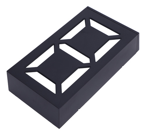 Señal De Dirección Digital Solar De Pared Led Con Números De