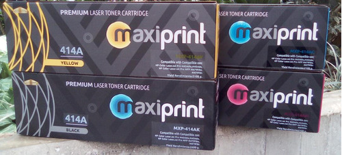 Toner Para  Hp Color Laser Jet Pro M454dn Sin Chip