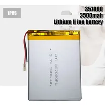 Comprar Bateria Recargable 3.7v 3500mah Para Tablet, Otros Cod 3520
