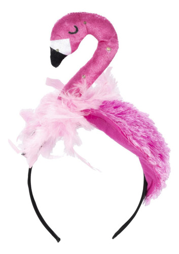 Diadema De Flamenco, Accesorio Creativo For El Cabello De