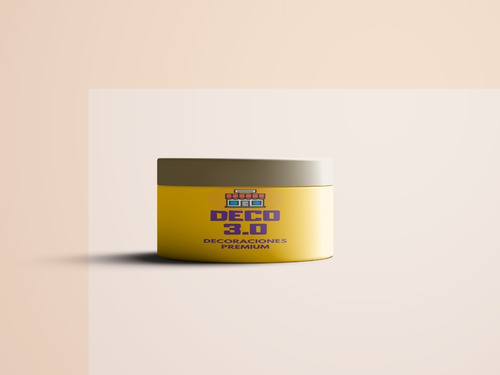 5 Mockup Envase Maquillaje Pote Crema Jabon Pomos Photoshop