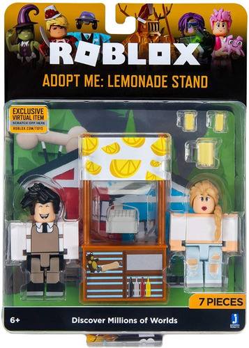 Imagen 1 de 4 de Roblox Celebrity Pack X 2 Figuras Muñeco C/acce 19840 Edu