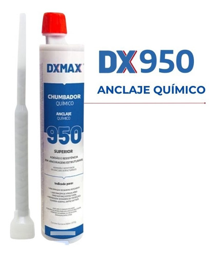 Anclaje Químico Dxmax, Fijación Para Construcción