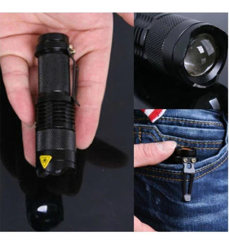 Mini Lampara Led Contra El Agua, Mxrci-005, 5 Pzs, Rojo, 200