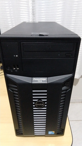 Servidor Dell T310 Xeon 16gb Ecc 2tb Tera Raid 0 2x1tera