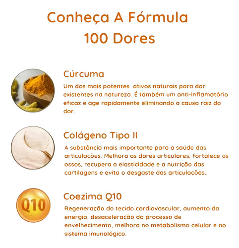 2x 100 Dores Original Cem Dores Rápido Envio Original