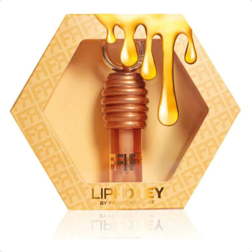Kit Gloss Lip Honey Mais Um Stick Balm Da Sua Preferência Rosa-chiclete