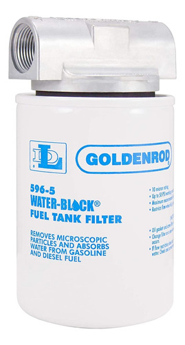  (596-3/4) Canister Water-block Fuel Tank Filter With 3...