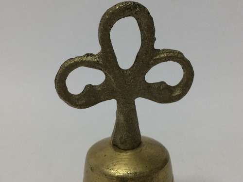 Imagen 8 de 8 de Campana De Bronce Buen Sonido Vintage Antigua Vieja