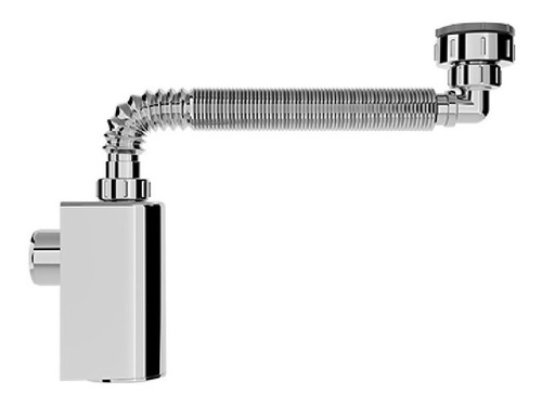 Sifão Copo Cromado Para Lavatório Blukit