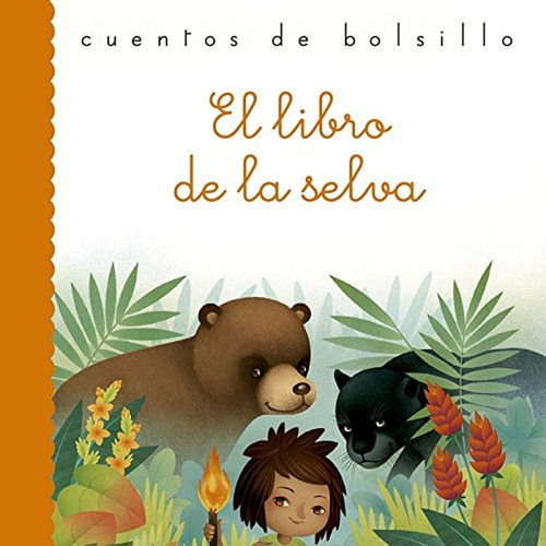 El libro de la selva: 39 (Cuentos de bolsillo), de Kipling, Rudyard. Editorial Ediciones del Laberinto, tapa pasta blanda, edición 1 en español, 2017