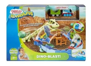 Tren Thomas Pista Dinosaurio.