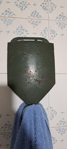 Pala Plegable Tempex De Uso Militar 100% Metalica