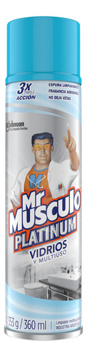 Mr. Músculo Aerosol Limpia Vidrios 360 Ml