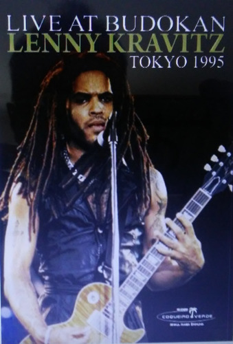 Dvd Lenny Kravitz - Live At Budokan Tokyo 1995 - Novo!!!