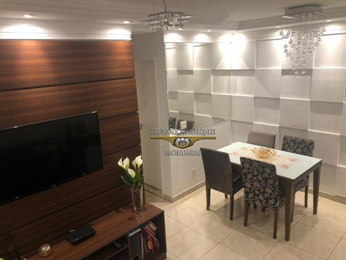 Apartamento Com 3 Dormitórios À Venda, 69 M² Por R$ 560.000,00 - Tatuapé - São Paulo/sp - Ap2818