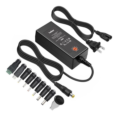 45w Universal 5v 6v 7 5v 9v 12v 13 5v 15v Ac Adaptador ...