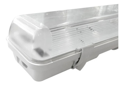 Canoa Estanco Doble Sin Tubo Incluido 2x36w