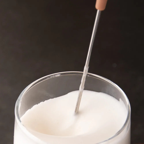 Espumador De Leche Eléctrico L2, Batidor De Huevos Y Batidor