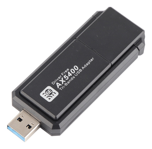 Tarjeta De Red Usb Wifi 6e 6e 5400mbps Usb Con Banda Triple