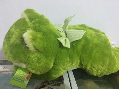 Peluche Rana Fluffy De 34cm Original Importado Cja(45)