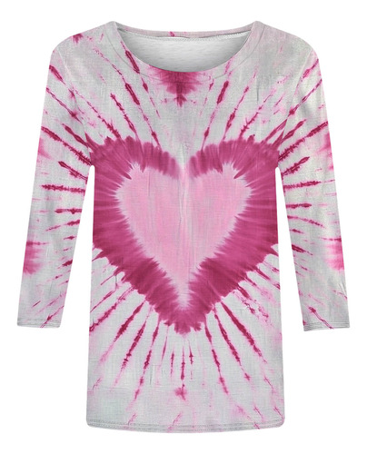 Blusa D De Moda Casual Con Botones Para Mujer
