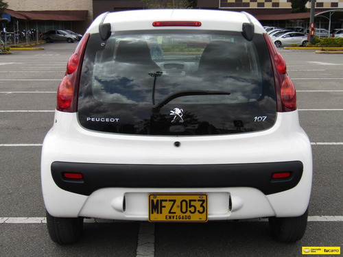 Peugeot 107 1.0l