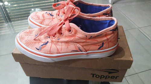 Zapatillas Topper Mod. Náutico Tucan! Oportunidad!!