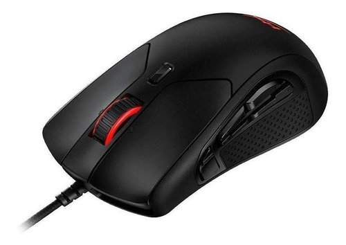 Imagen 3 de 3 de Mouse de juego HyperX Pulsefire Raid negro
