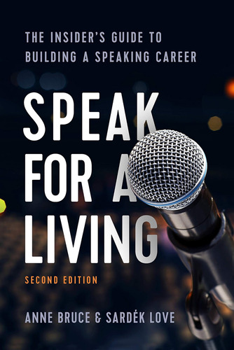Libro: Speak For A Living