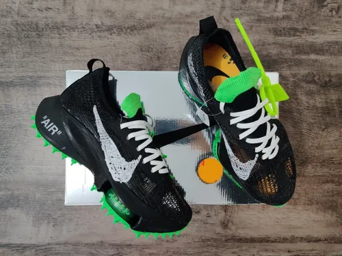 Tênis Off-white X Nike Air Zoom Tempo Next Black Tênis Off-white X Nike Air Zoom Tempo Next Black