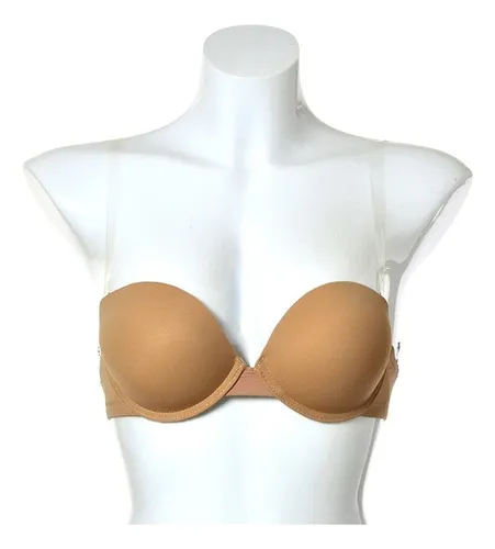 Brasier Strapless con push up