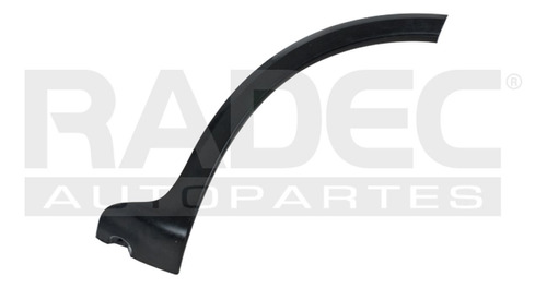 Moldura Arco Para Chevrolet Corsa 2003-2007 Trasera