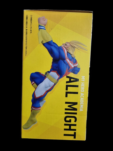 Figura Ichiban Kuji My Hero Academia All Migth (Usado)