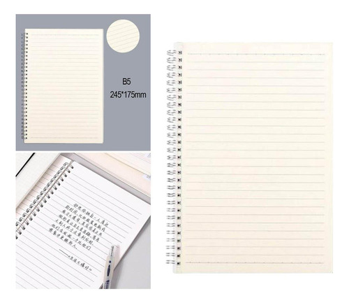 Tapa Dura Cuaderno Espiral Cuaderno De Apuntes Gobernado