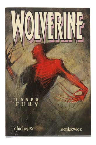 Wolverine Inner Fury - Marvel Comics 1992 Inglés One-shot