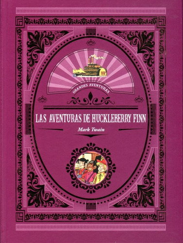 Las Aventuras De Hucklberry Finn, De Mark Twain. Editorial Editors, Tapa Blanda En Español, 2022