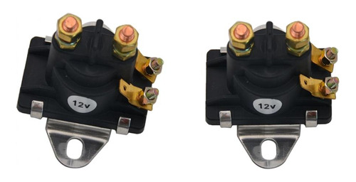 2x Pump Solenoide Mariner Para Mercruy 35-150hp 89-96158t