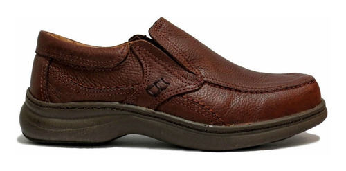 Zapato Elastico Cuero Hombre 45/50 Free Comfort 6049