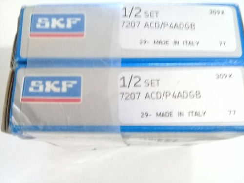 Rodamiento Skf De Precisión 7207 Acd / Pa4dgb Con/ Angular