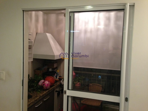 Imagem 10 de 15 de Moderno Bem Decorado E Com Churrasqueira - Nm90