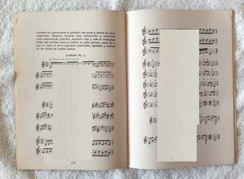 Revista Guitarras Y Canciones Partituras Guitarra Clasica (Usado)