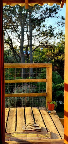 Casa Muy Comoda Ubicada En La Viuda Punta Del Diablo
