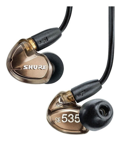 Shure Se535-v Auricular Intraural Profesional In Ear