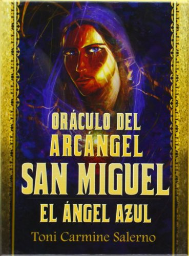 Libro Oraculo Del Arcangel San Miguel El Angel Azul (45 Cart