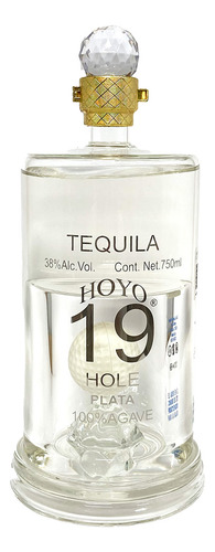 Tequila Hoyo 19 Hole Plata 750 Ml