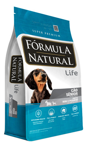 Ração Fórmula Natural Para Cães Sênior Raças Mini 1kg