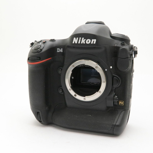 Nikon D4 16.2mp Fx Digital Slr Camera