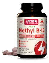 Comprar Suplemento Dietético Jarrow Formulas Methyl B-12 5000mcg 90